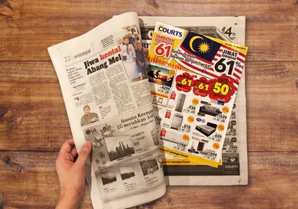 Print inserts or digital ads for a local business: the 2026 budget-split decision guide