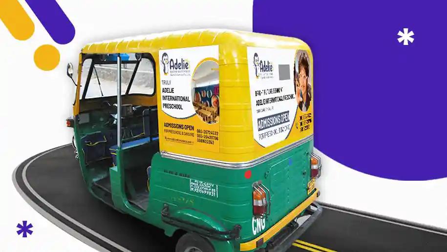 Auto Hood Branding in Bangalore Karnataka – Rexin Auto Advertising 2026