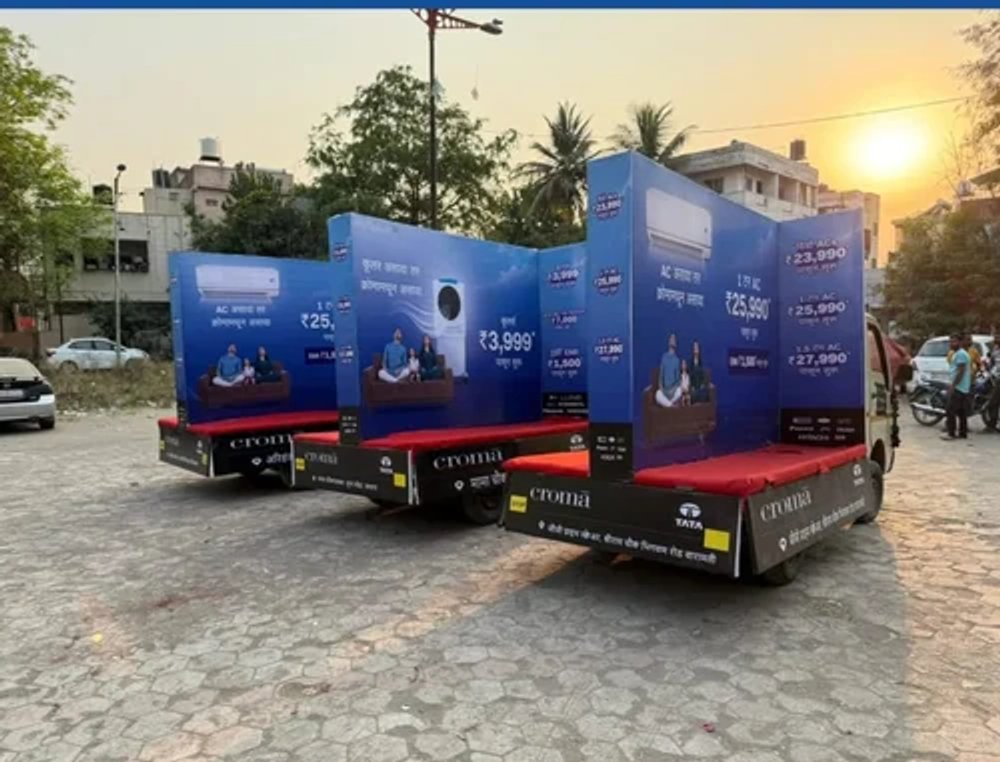 Mobile van branding in Chennai: OMR, Anna Salai, and 2026 GCC rate map for advertisers