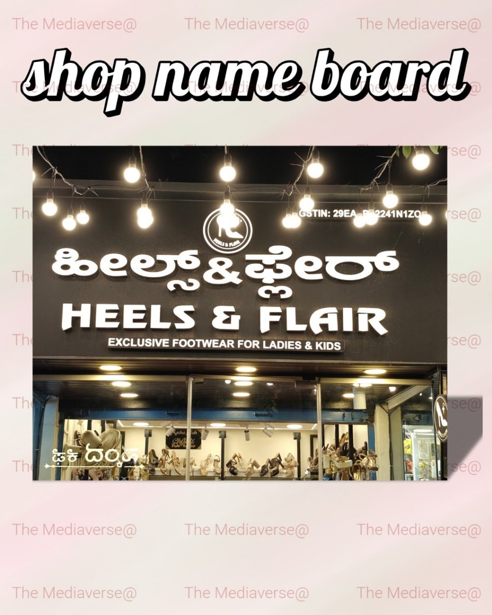 Shop name boards in Lucknow: 2026 cost, Nagar Nigam and Hazratganj rules, Hindi signage, and durability