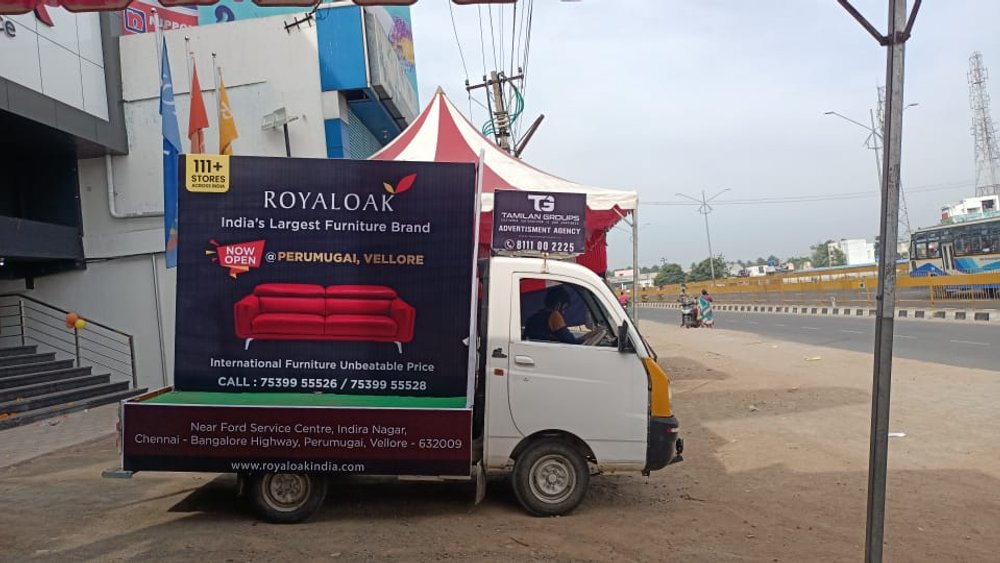 Mobile van branding in Delhi NCR: ORR, NH-48, and 2026 rate map for advertisers