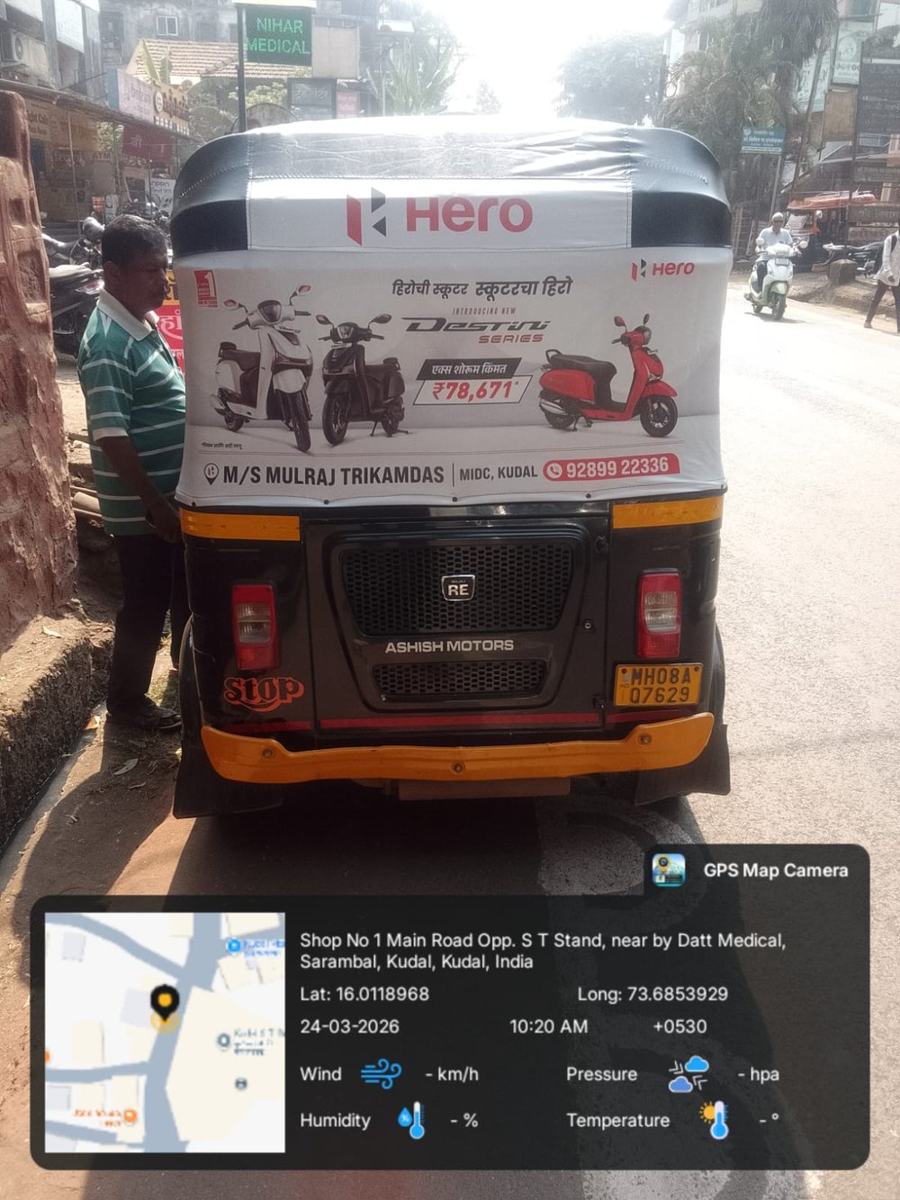 Auto rickshaw branding in Hyderabad: 2026 rates, zones, fleet data, and campaign guide