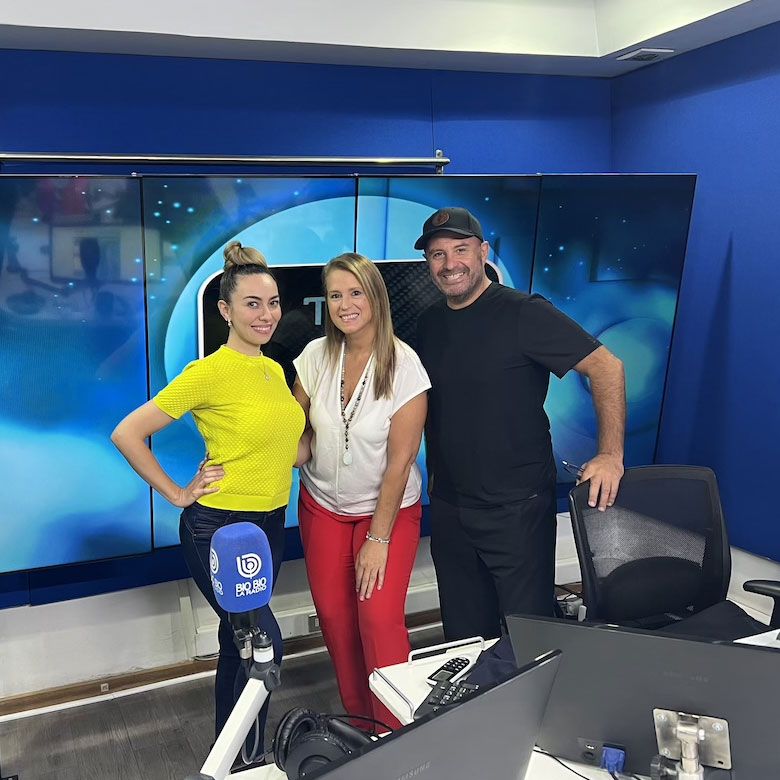 Radio Bio-Bio Interviewed Our Marketing and Sales Manager, Constanza Ibieta Illanes