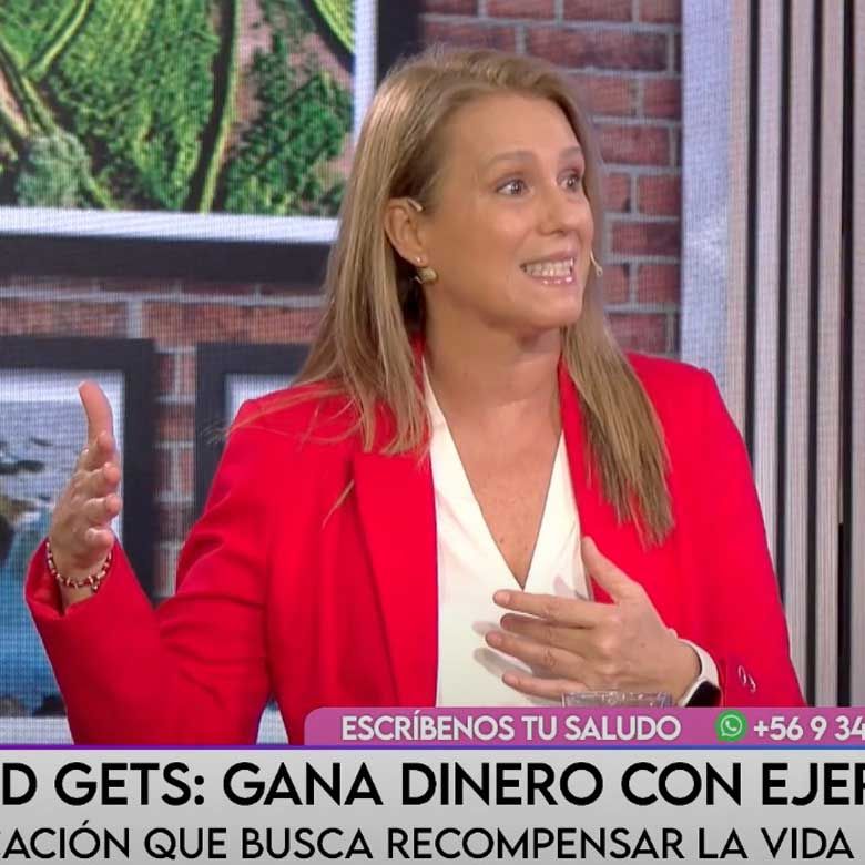 Constanza Ibieta Interview on Siempre Hay Tiempo - Wapp TV