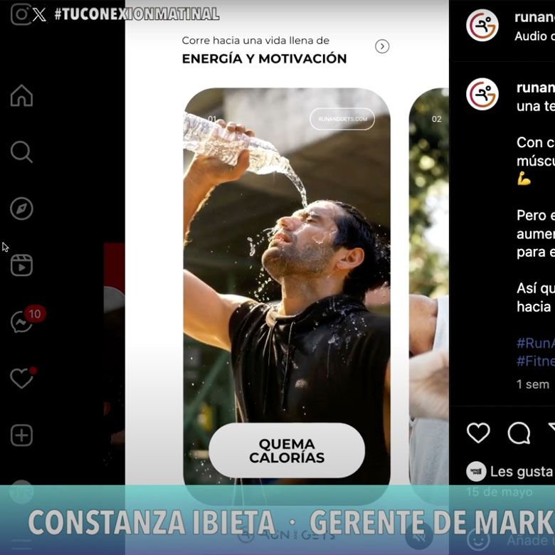 Run and Gets on Conexion Matinal