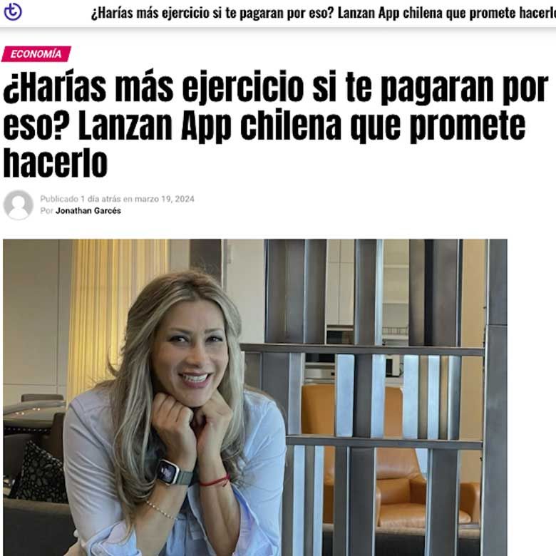 Would You Exercise More If You Got Paid? A Chilean App Promises Exactly That