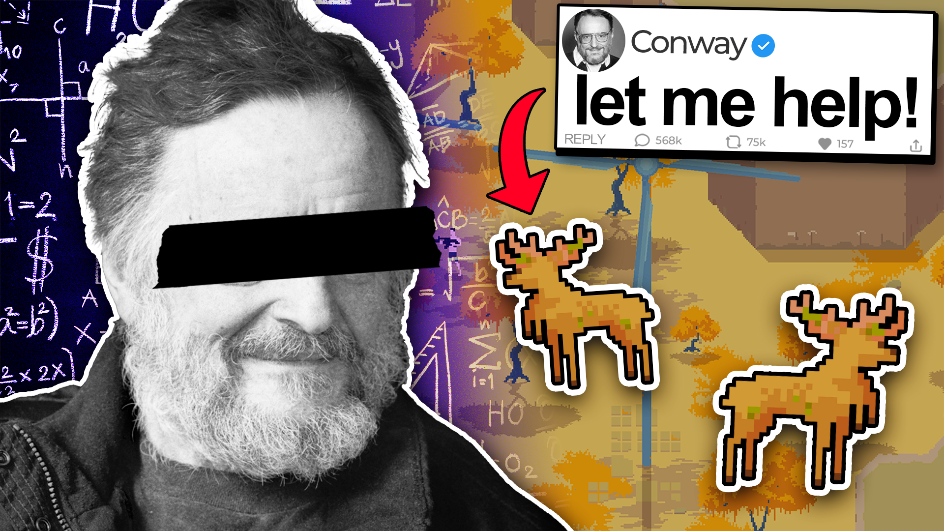 How a famous mathematician helped me make BIG levels for my indie game ...