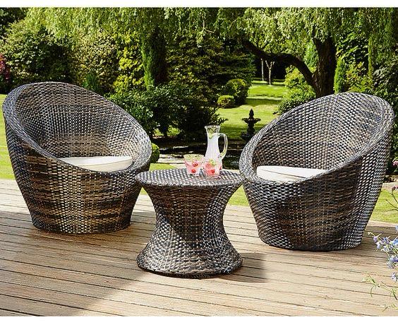 Rattan Outdoor Set
