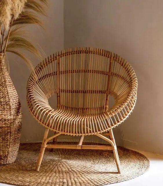 Rattan Chair