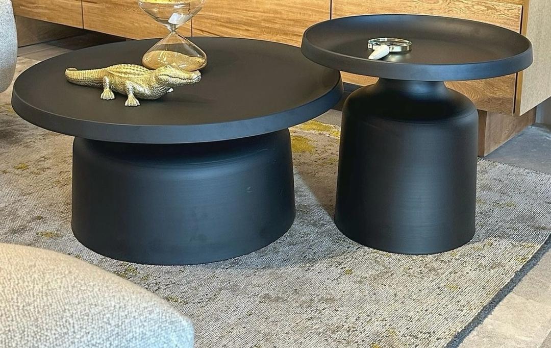 2 piece center table