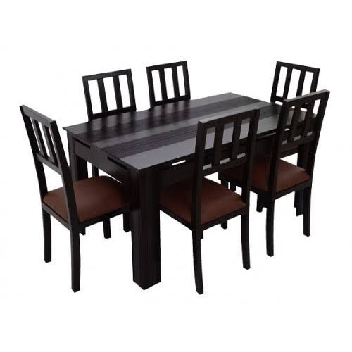 6 seater dining set