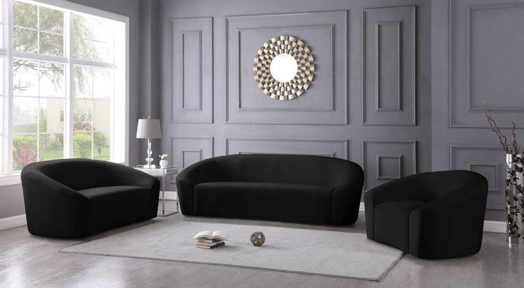 Danda 3 piece couch set