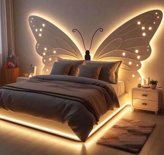 Butterfly Bed Frame