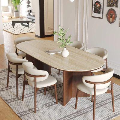 6 seater dining set