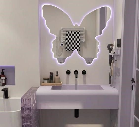 Butterfly Mirror