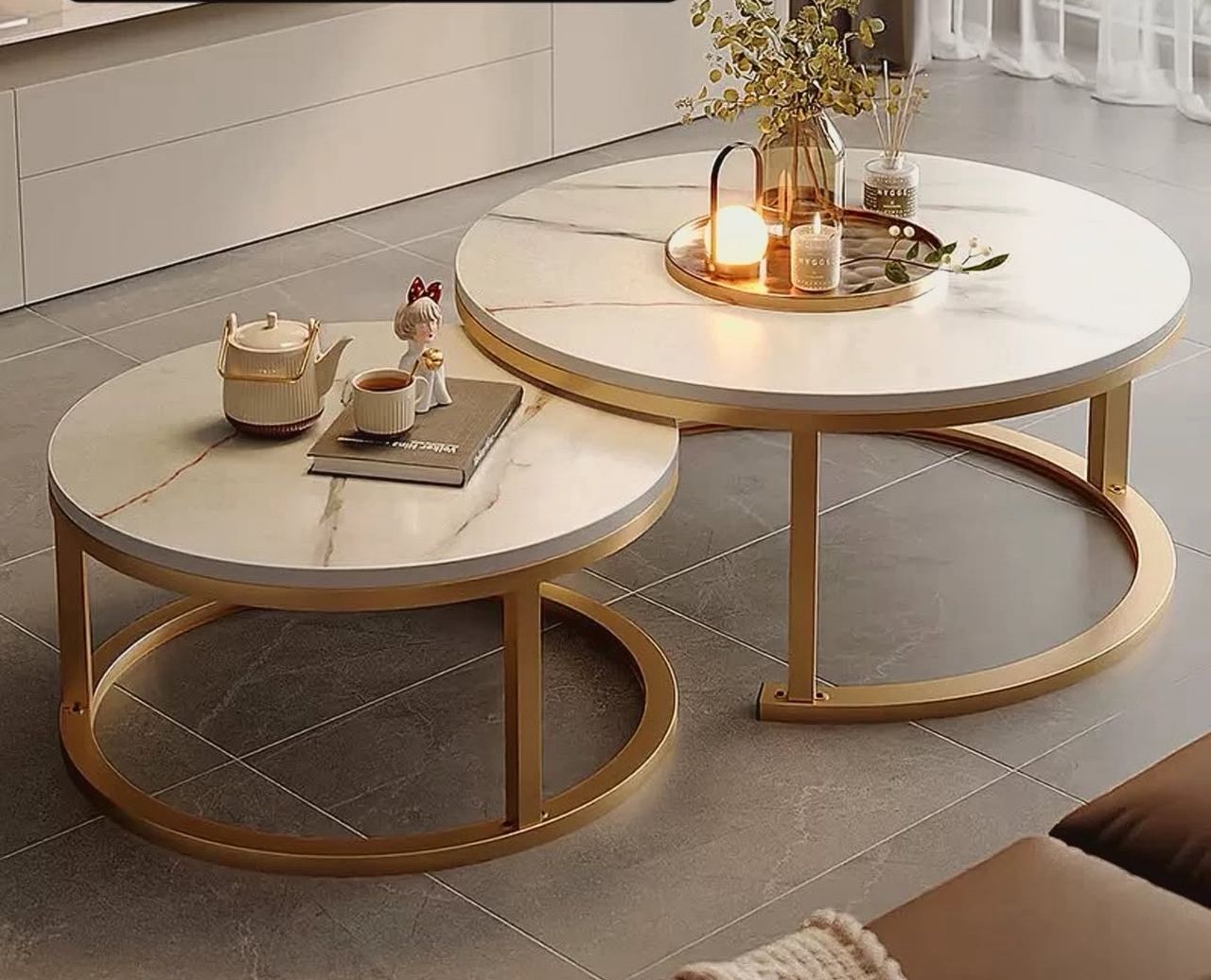 2 piece center table