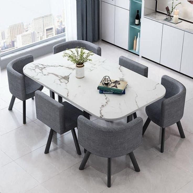 6 seater dining set