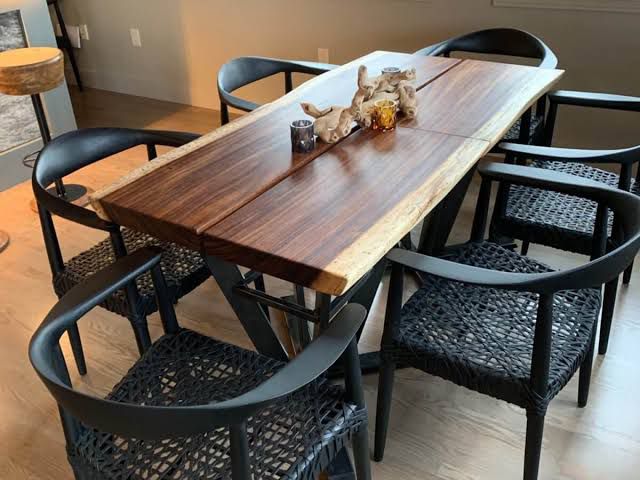 6 seater dining set