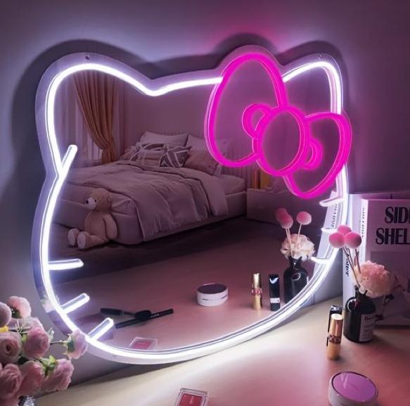 Hello kitty mirror