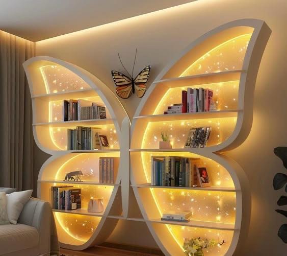 Butterfly Shelf