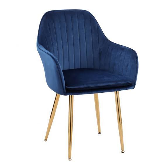 long-legged single chair