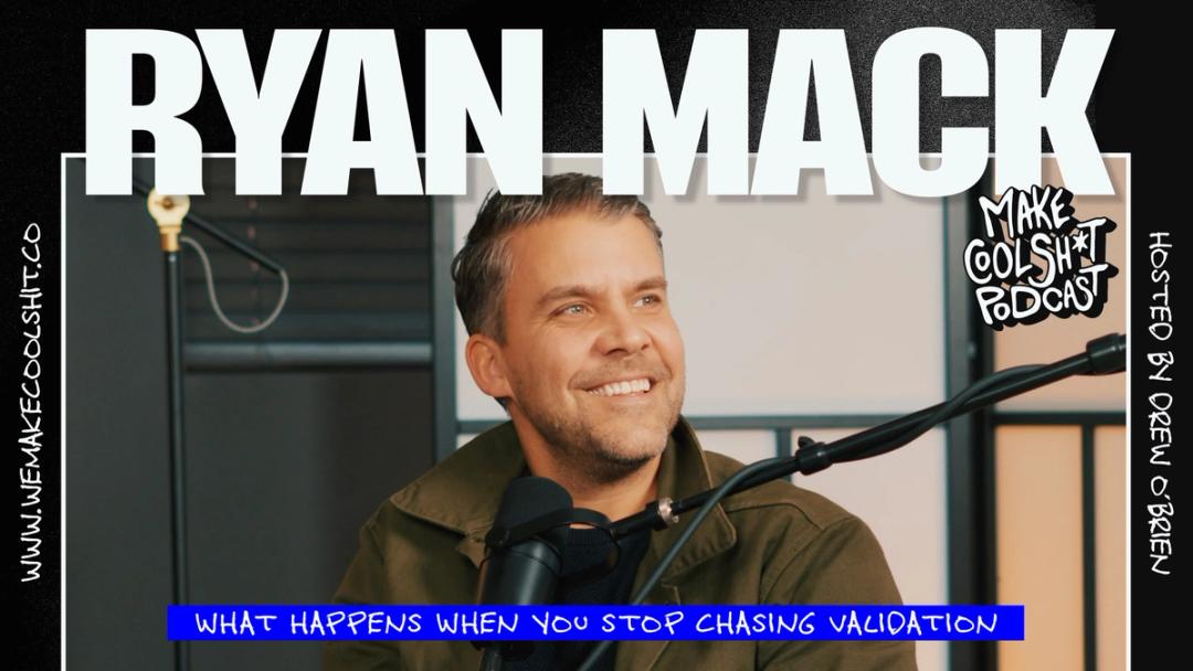 Ryan Mack, episode cover