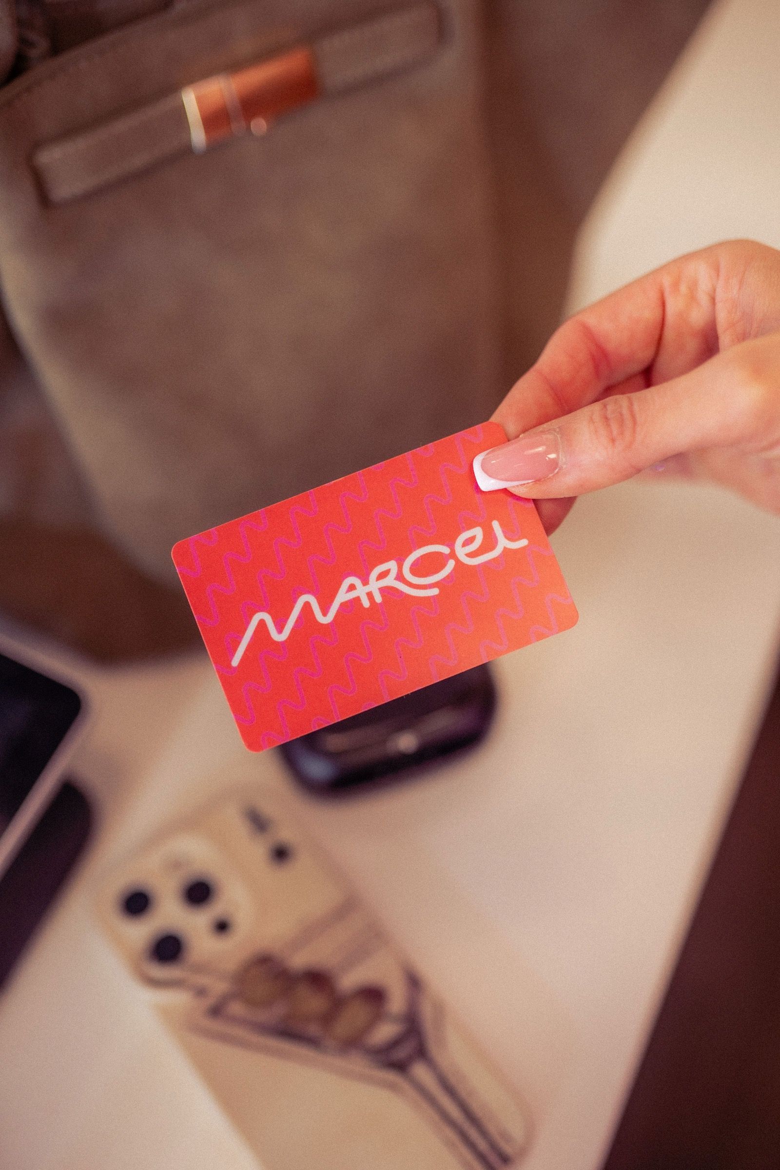 Marcel, Gift Card