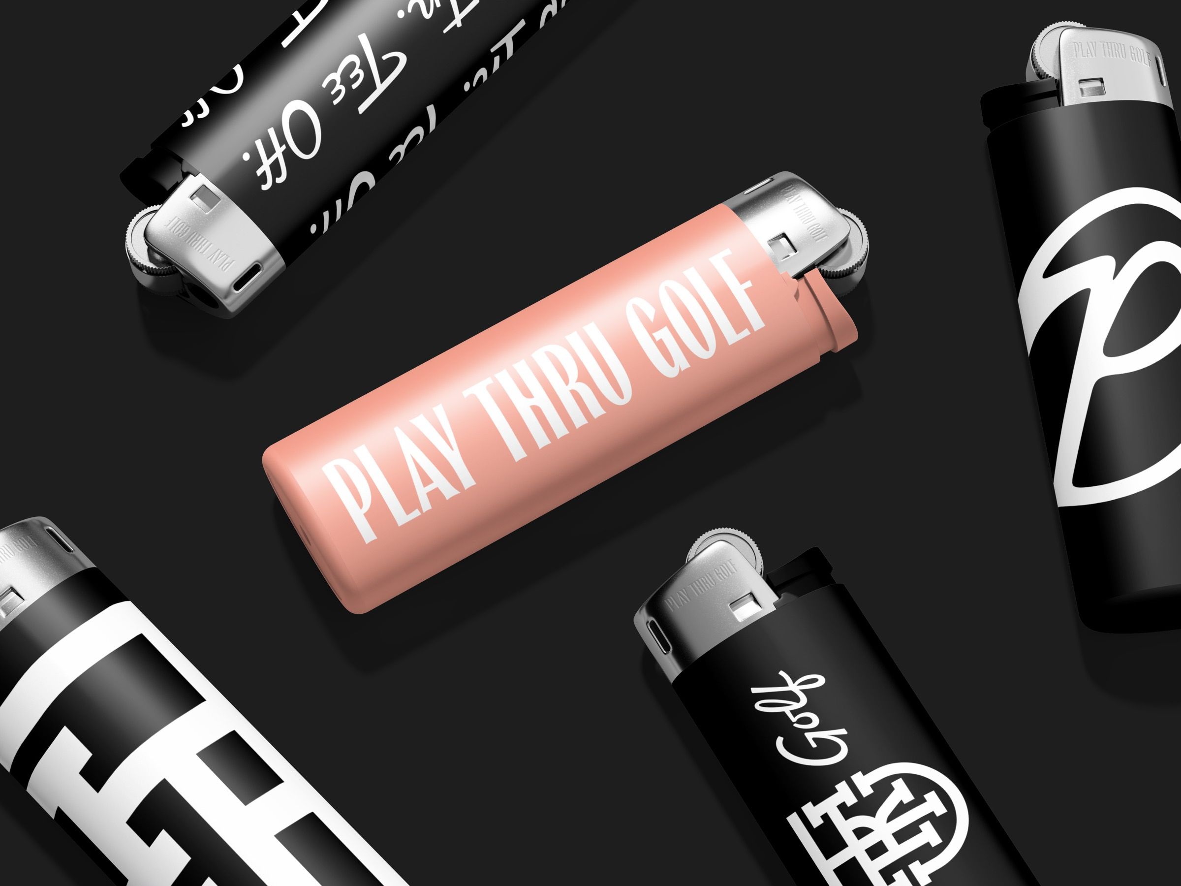 Play Thru Golf, PTG Lighter