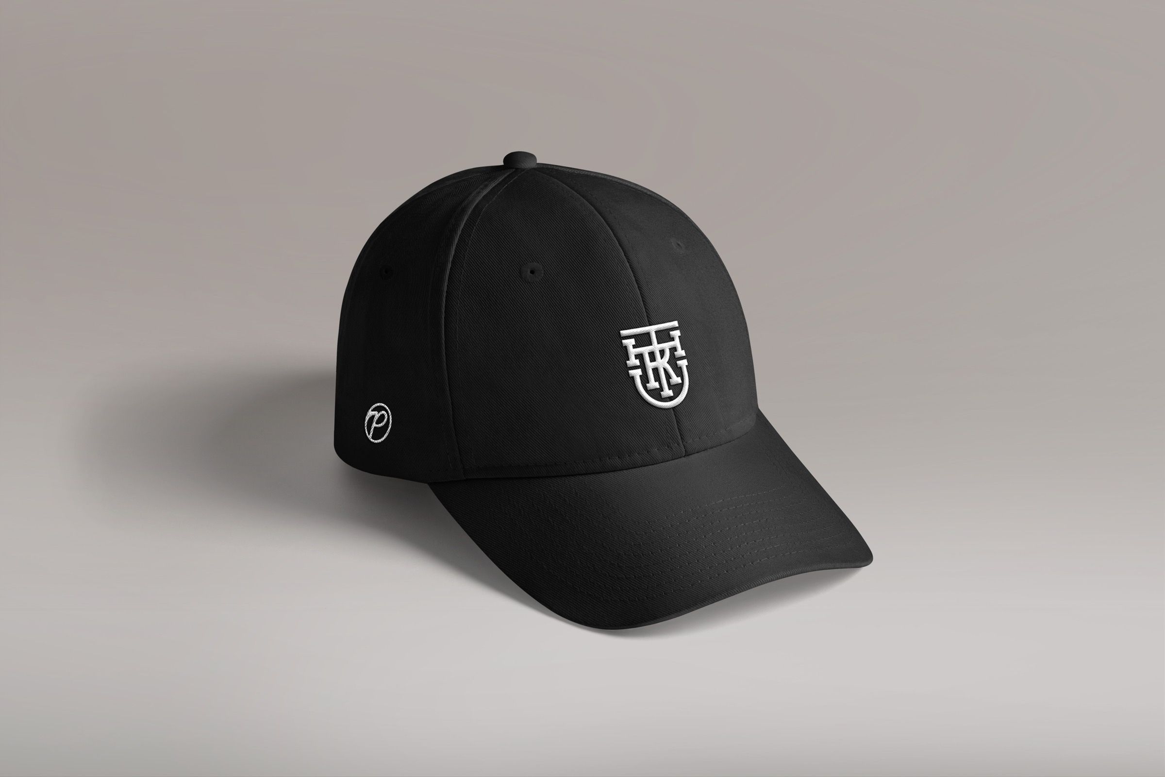 Play Thru Golf, Dad Hat Golf Mockup 1