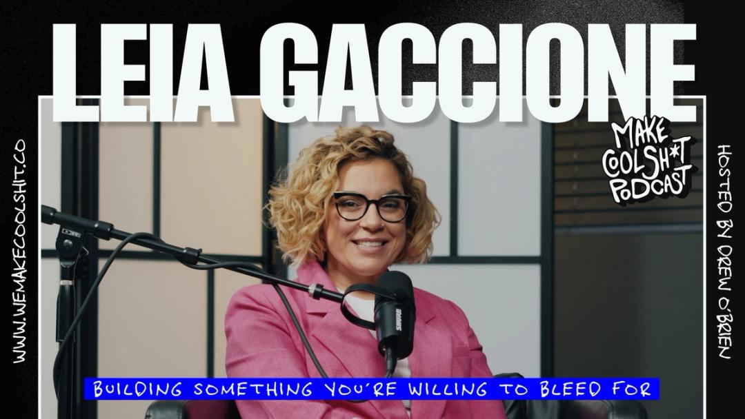 Leia Gaccione, episode cover