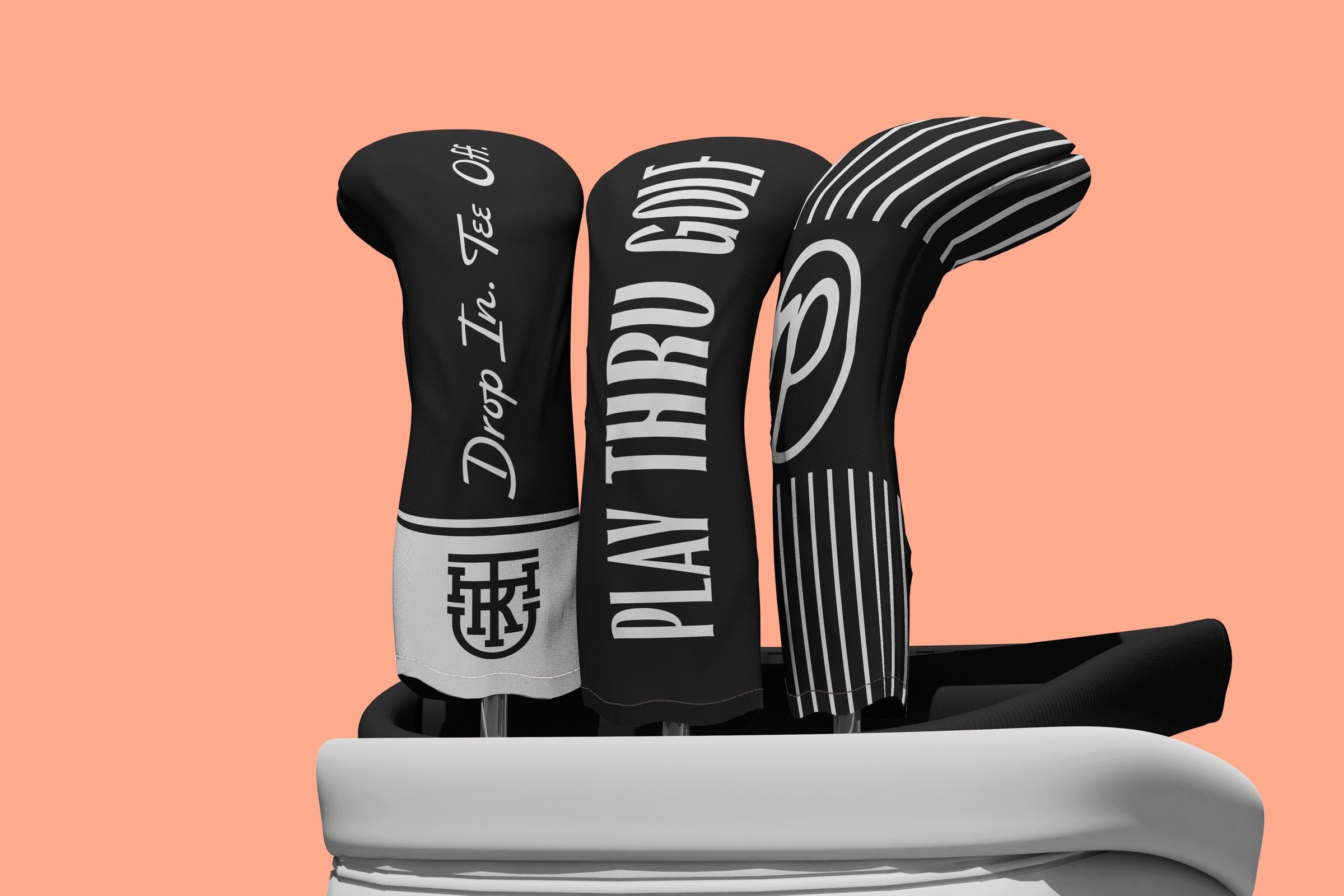 Play Thru Golf, PLAY THRU GOLF - GOLF HEAD COVERS