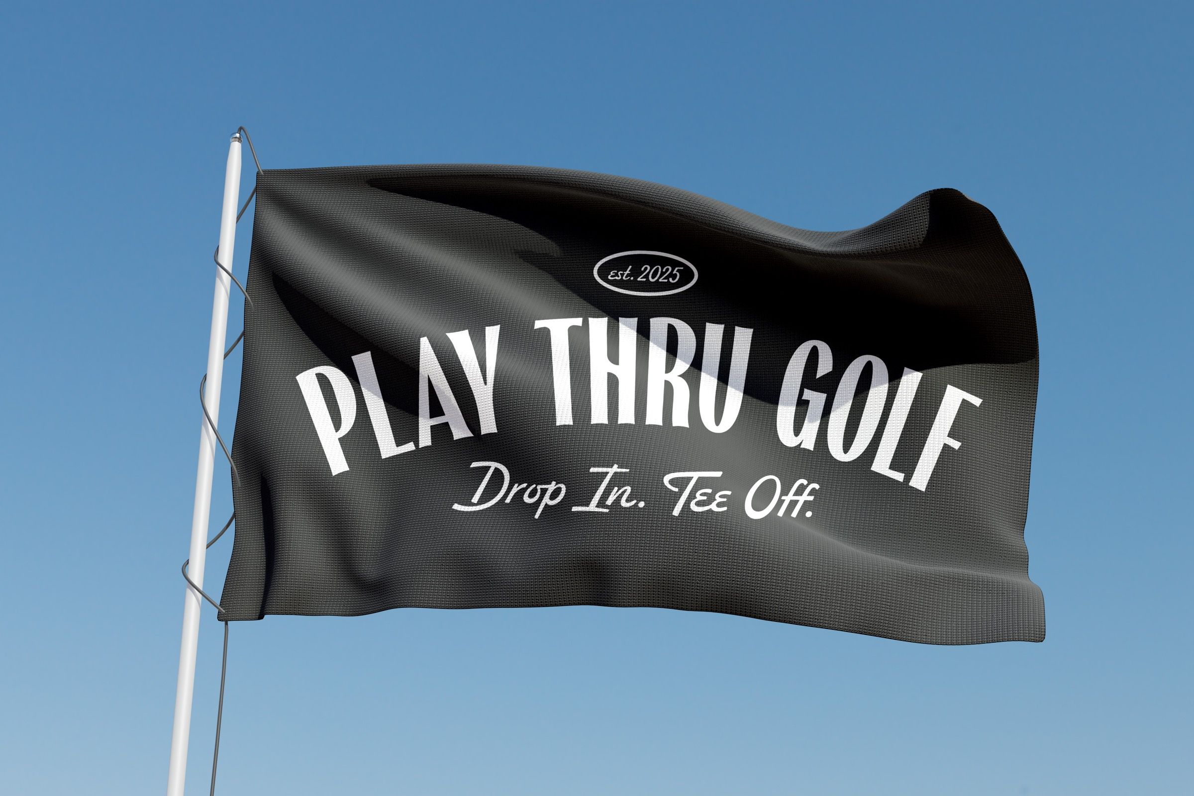 Play Thru Golf, hero