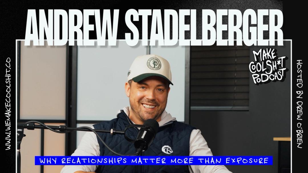 Andrew Stadelberger, episode cover