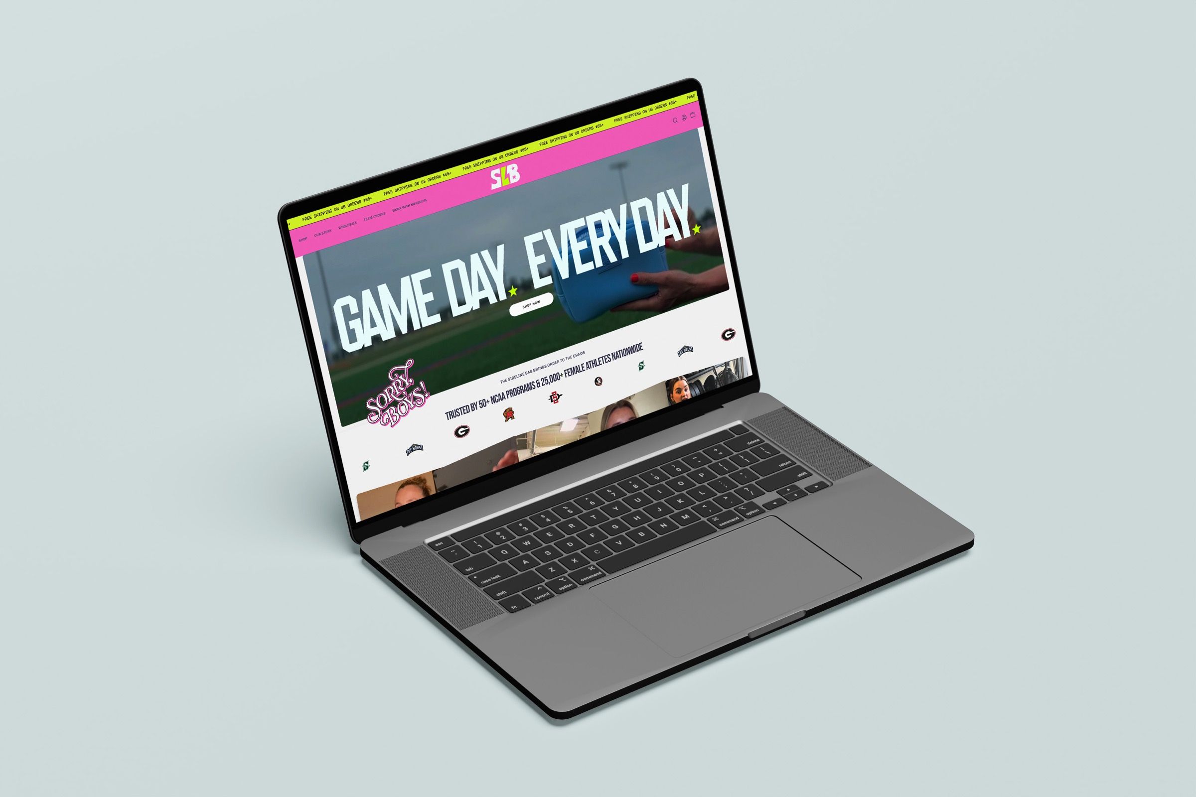 SLB, Laptop Mockup 1