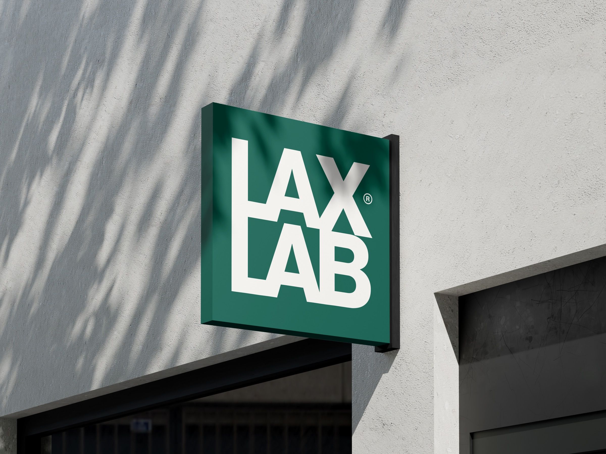 LAX LAB, LL Sign