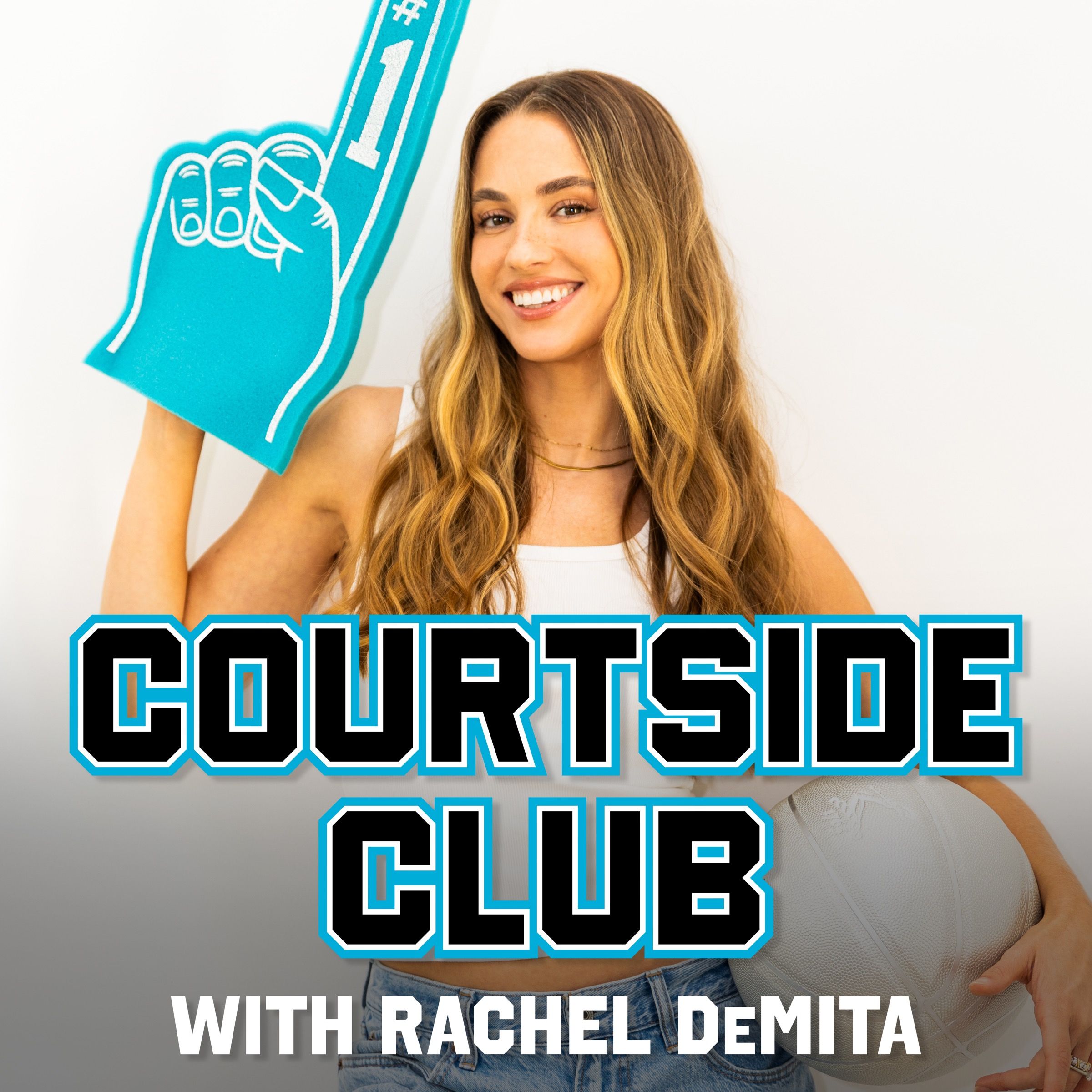 Courtside Club with Rachel DeMita, Courtside Club Podcast Cover 1