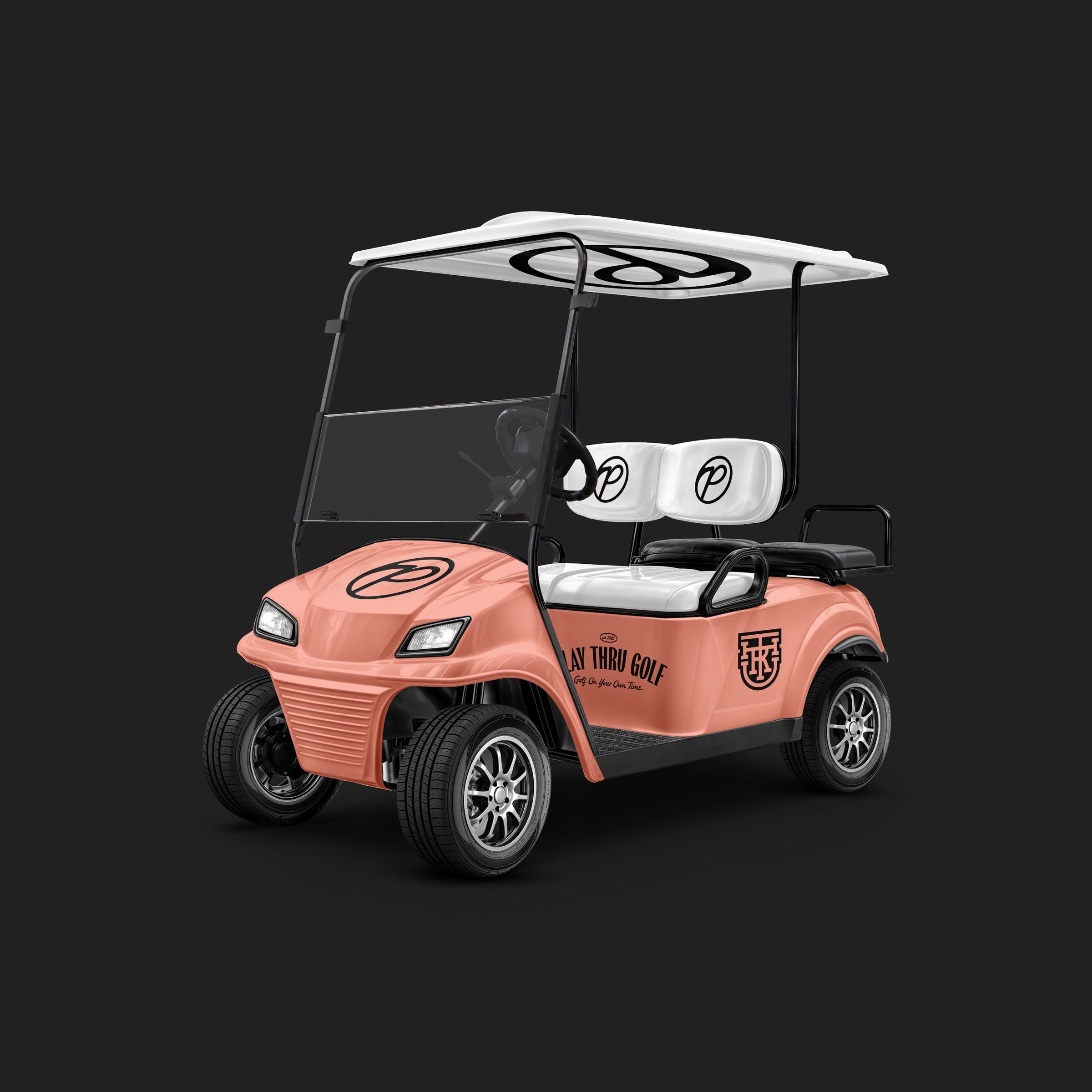 Play Thru Golf, play thru golf cart
