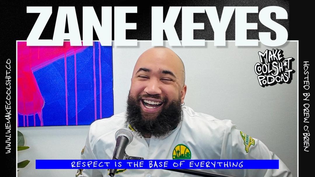Zane Keyes, episode cover