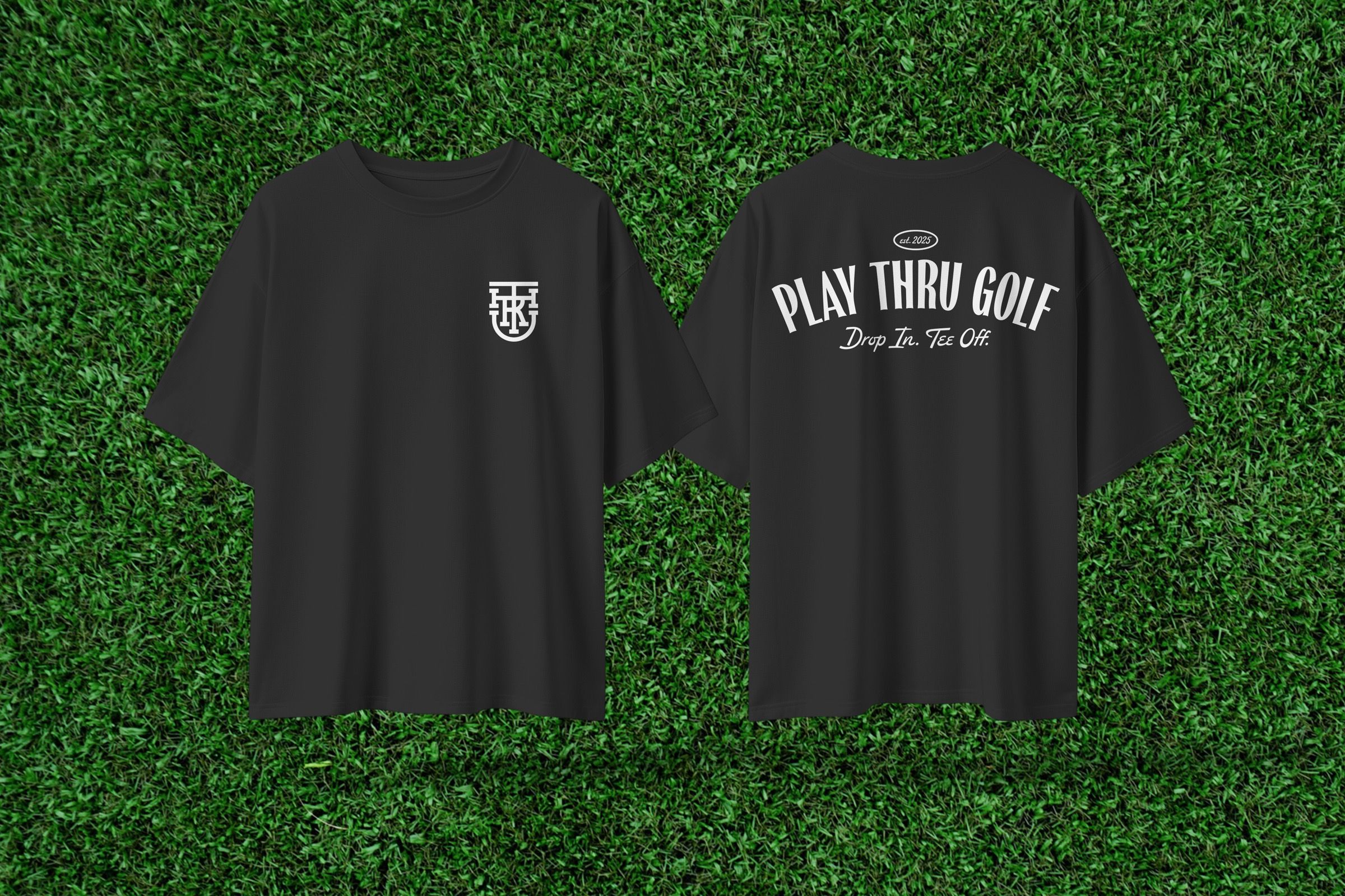 Play Thru Golf, PTG T-SHIRT 1