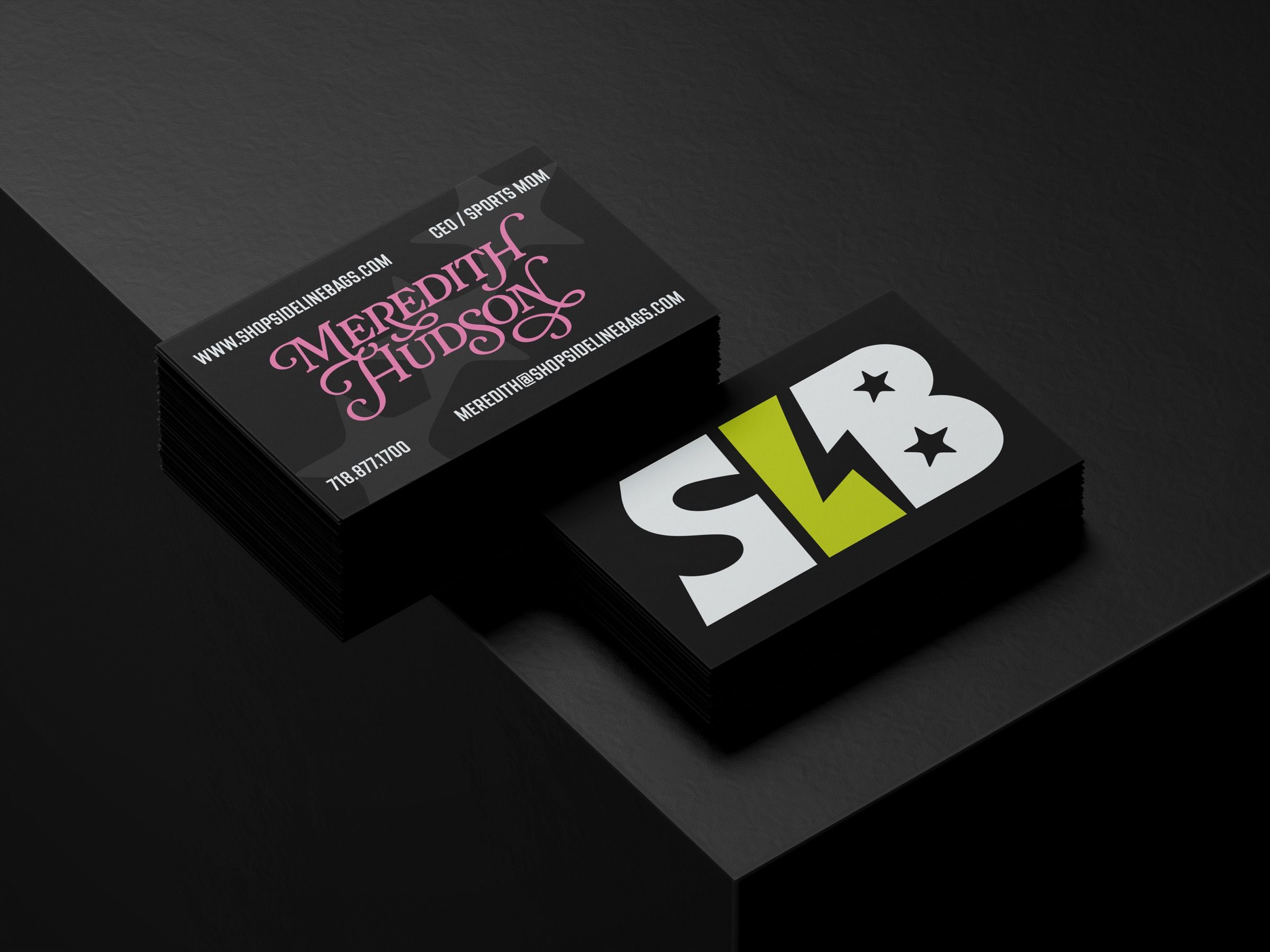 SLB, Business Card Mockup 1