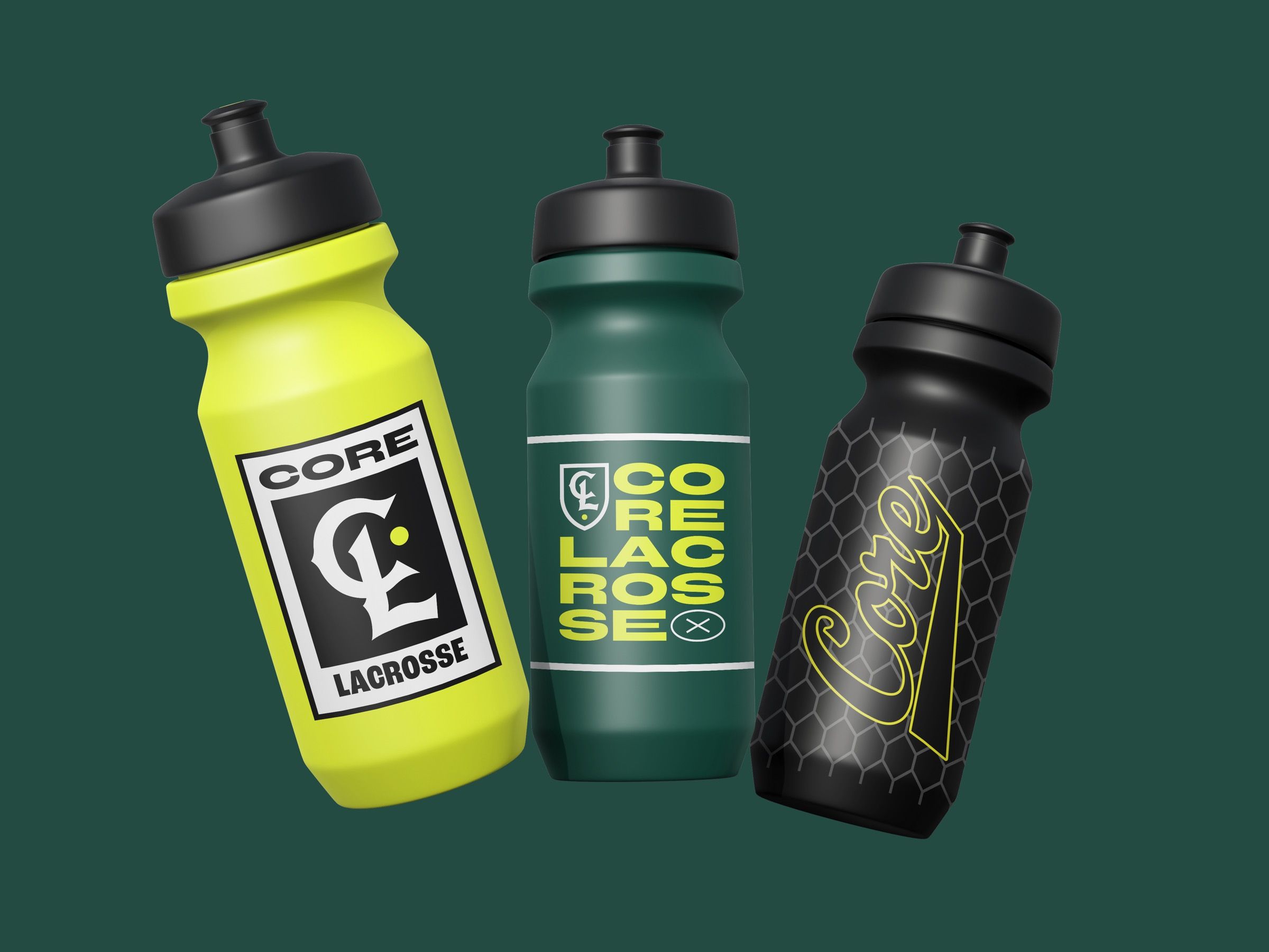 Core Lacrosse Events, CORE WATER BOTTLE