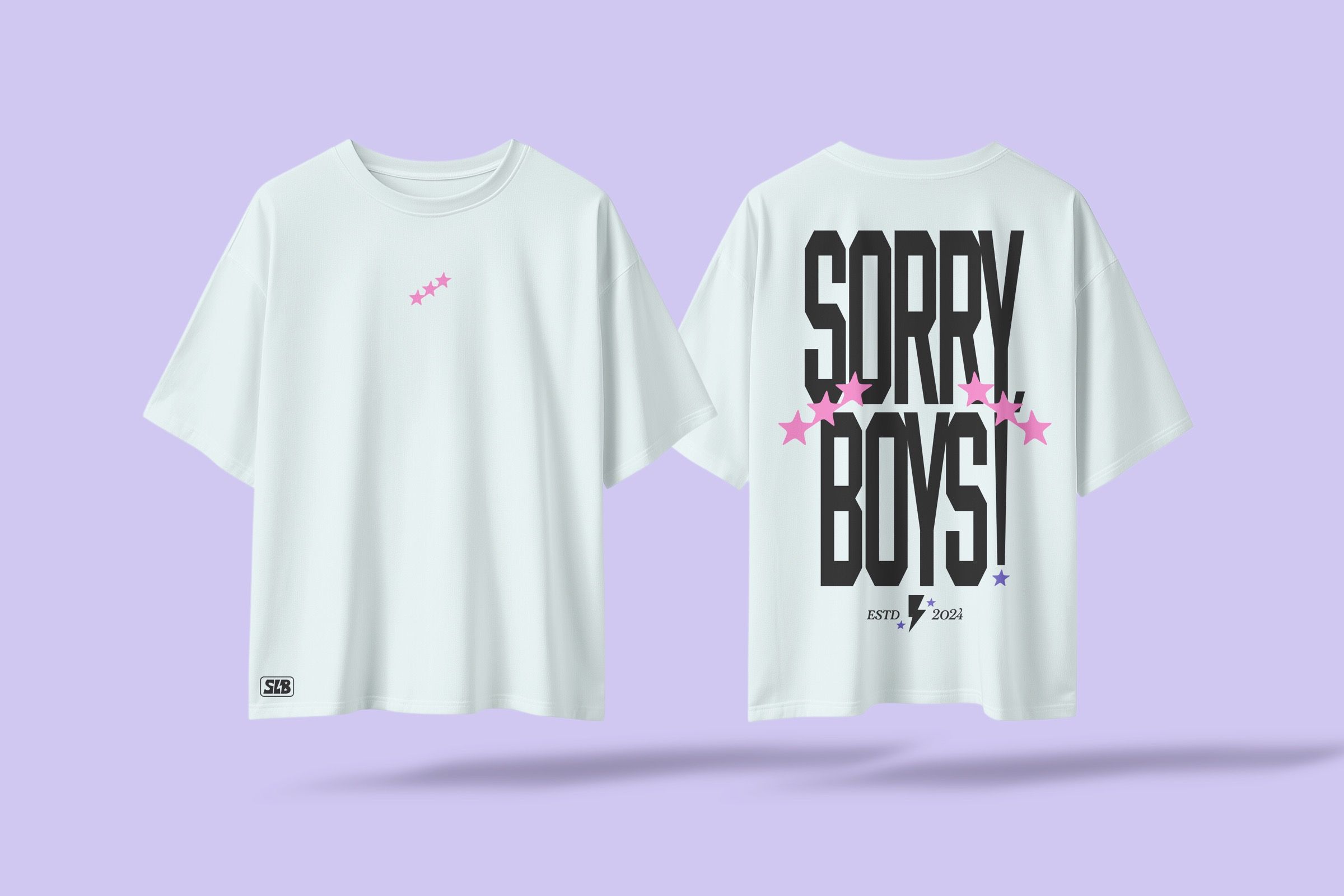 SLB, SLB - Oversize T-Shirt Mockups v1