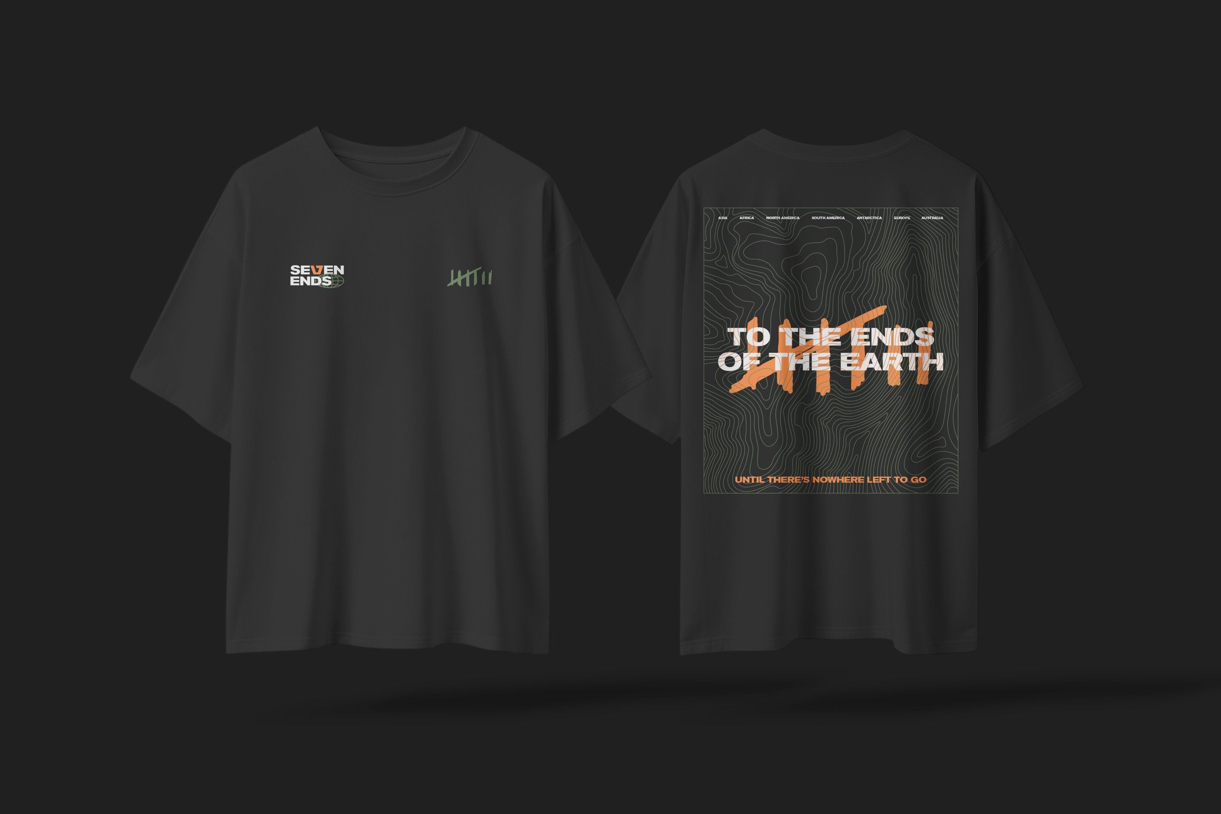 Seven Ends, T-Shirt 1