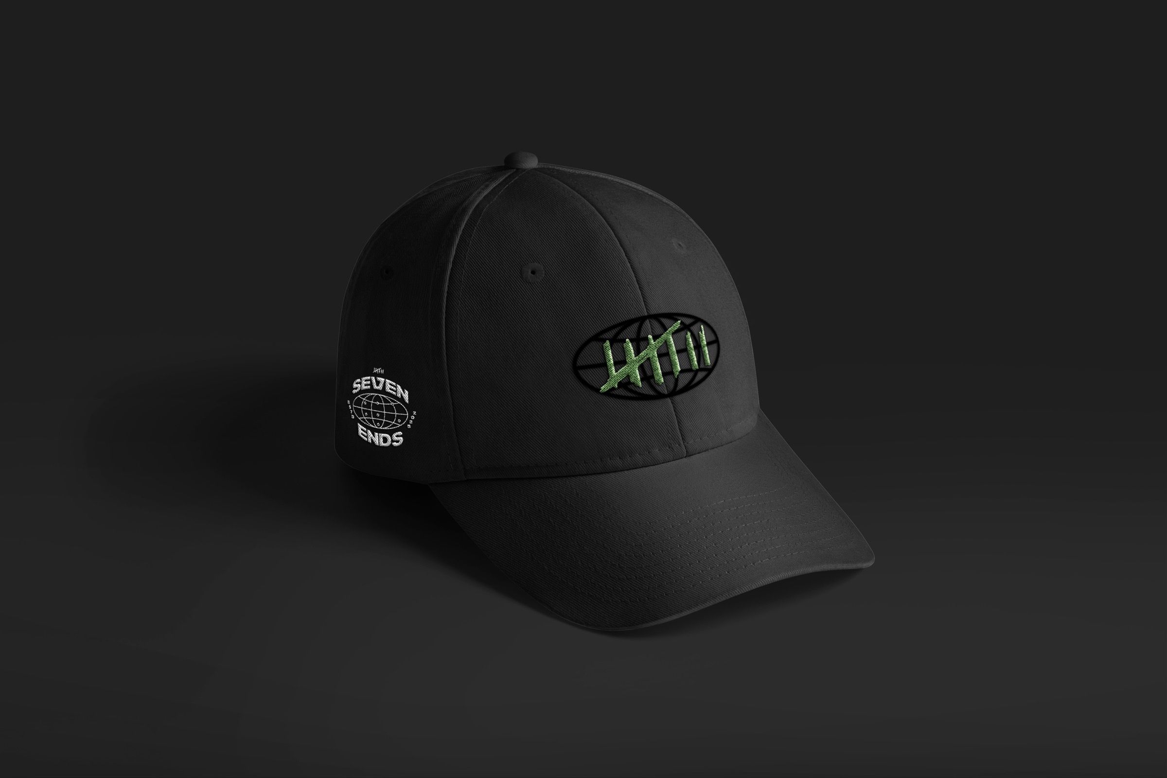 Seven Ends, Fitted Hat 1