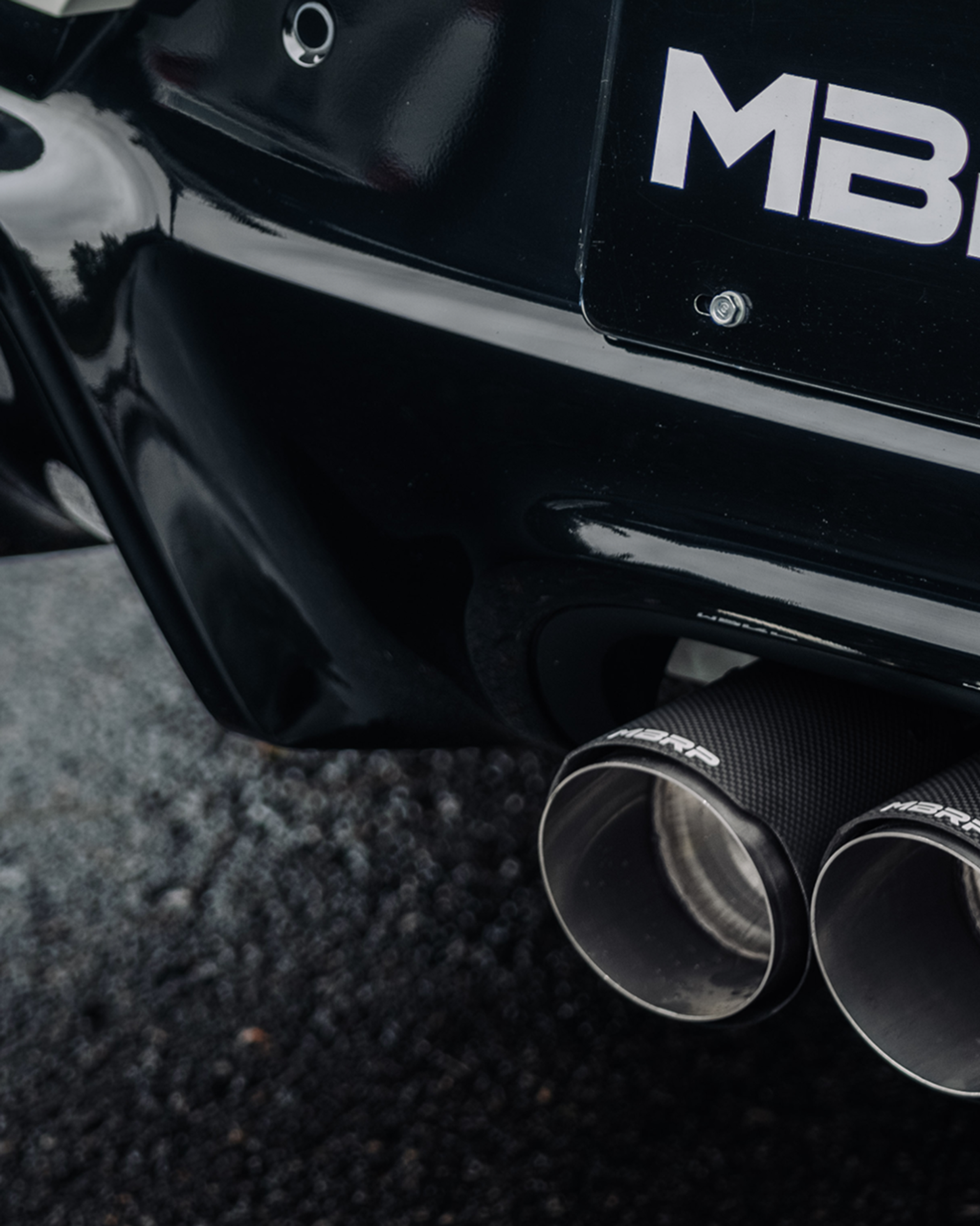 MBRP Carbon Fiber tips