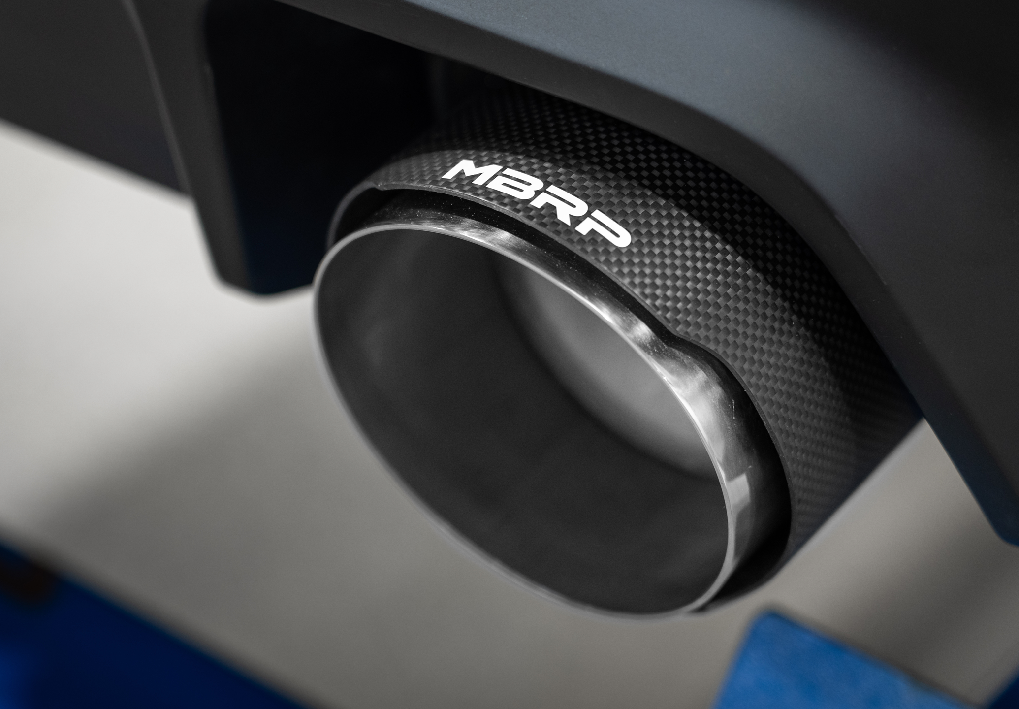 MBRP carbon fiber tip