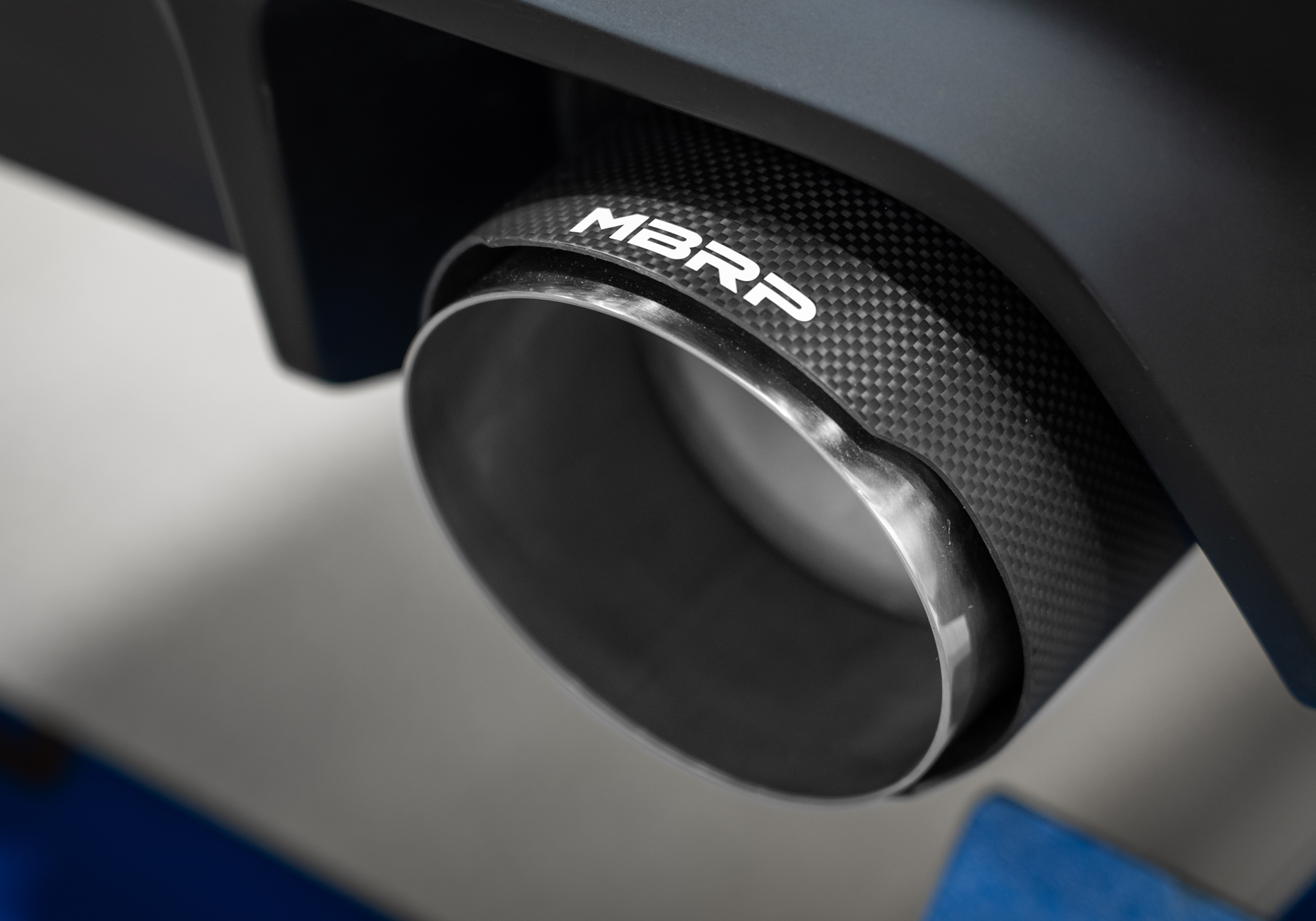 MBRP carbon fiber tip