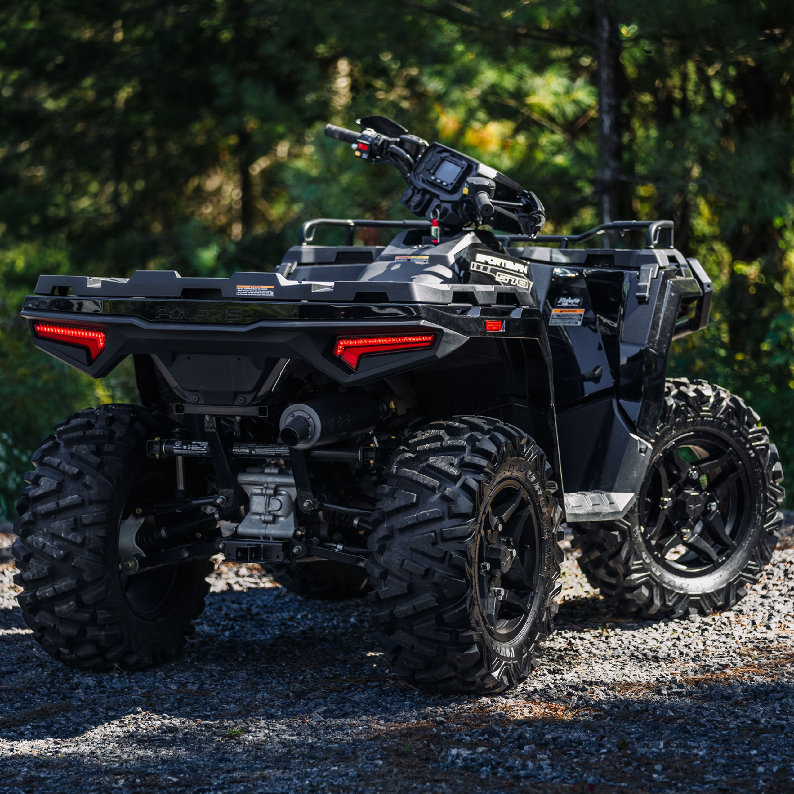 MBRP system on an ATV