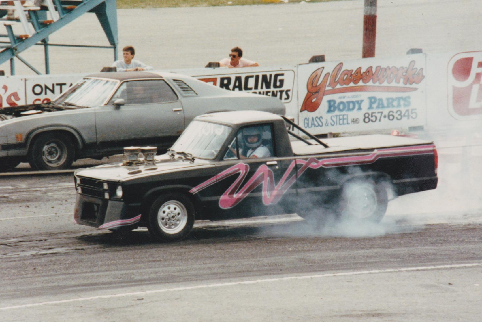 Martin Barkey in a race