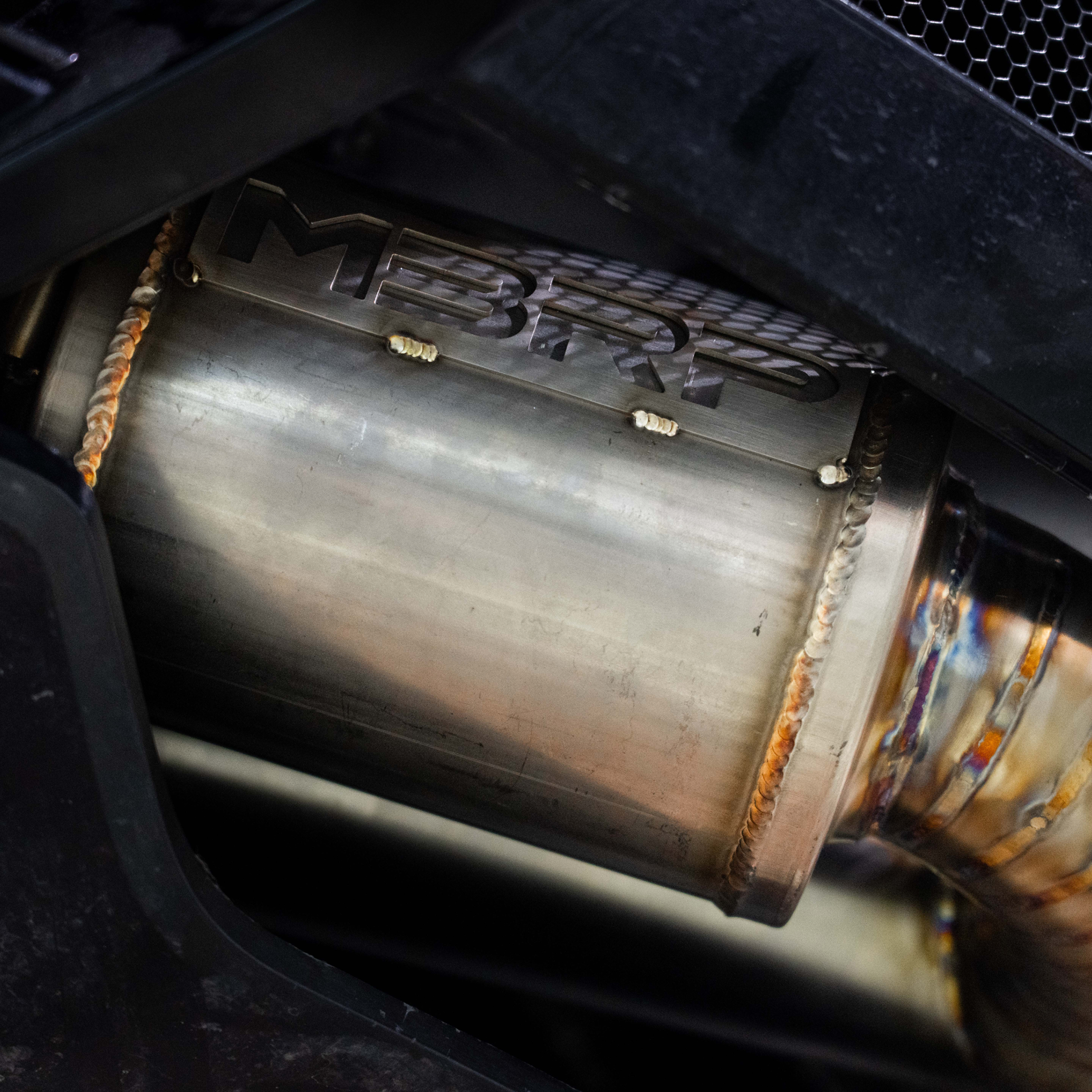 MBRP exhaust materials